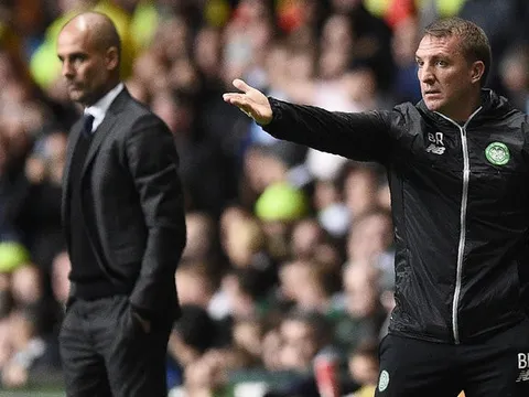 Cầm hoà Man City, HLV Celtic 'nổ' tưng bừng