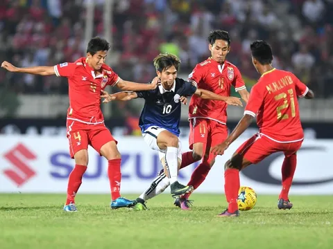 Campuchia 1-3 Myanmar (AFF Cup 2016)