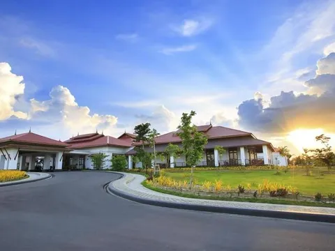 Cận cảnh nơi ở tiện nghi của tuyển Việt Nam ở Myanmar