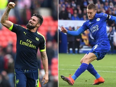 Cần gì Vardy, khi đã có Giroud?