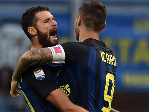 Candreva nổ súng, Frank De Boer thở phào nhẹ nhõm