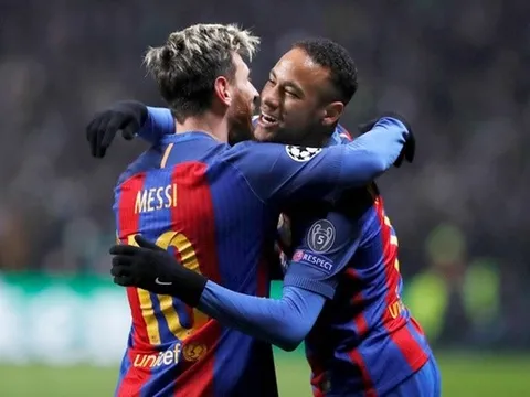 Càng tịt ngòi, Neymar càng 'dọn cỗ' xuất sắc