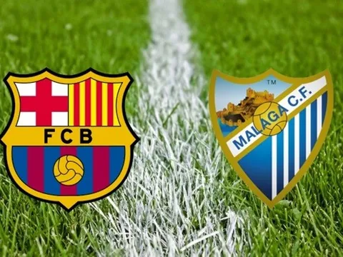 Cập nhật tỷ số: Barcelona 0-0 Malaga (KT)