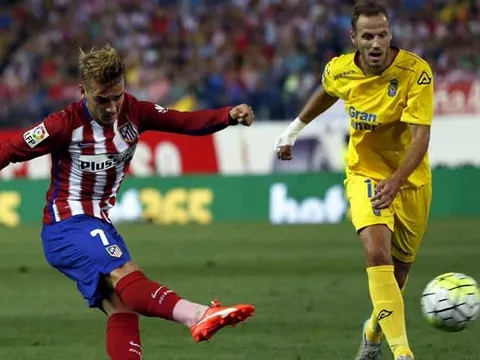 Cập nhật tỷ số: Osasuna 0-3 Atletico Madrid (KT)