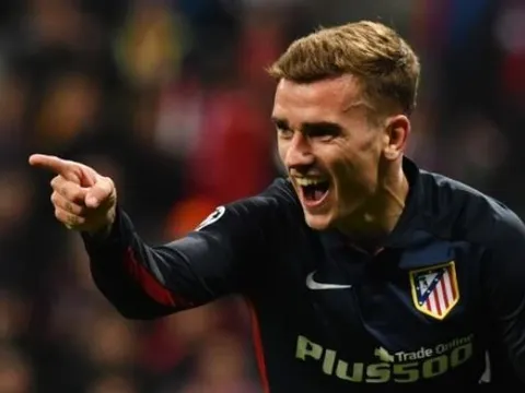 Ở một nơi nào đó, Griezmann cũng hướng về M.U