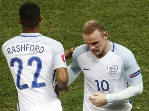 Marcus Rashford là tương lai của bóng đá Anh
