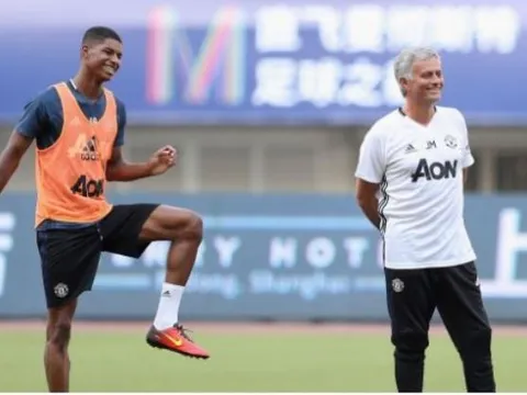 Mourinho ủng hộ Marcus Rashford chơi ở U21