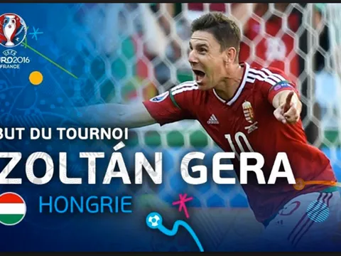 Chủ nhân bàn thắng đẹp nhất EURO 2016: Ronaldo hay Shaqiri?