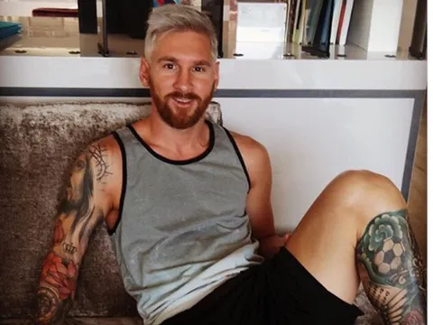 Sau 1 đêm, Lionel Messi bạc trắng đầu