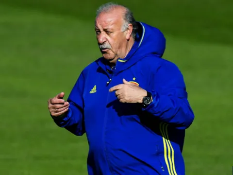 Nóng: Del Bosque đổi ý, ở lại Tây Ban Nha?