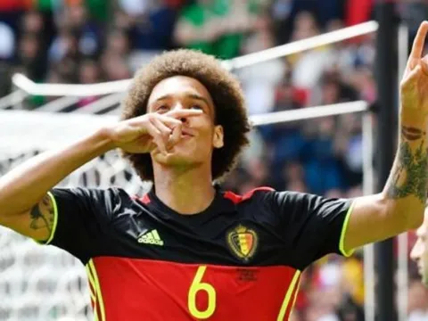 Axel Witsel phá vỡ kỉ lục 36 năm ở EURO