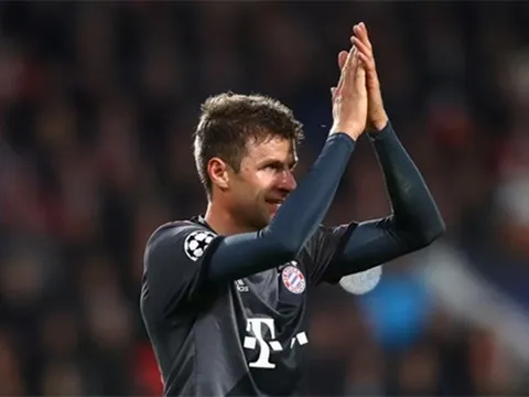 Carlo Ancelotti đang toan tính điều gì cho Thomas Müller?