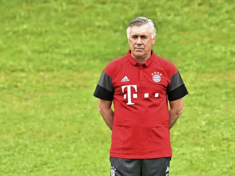 Thống kê gây choáng của Ancelotti tại Bayern