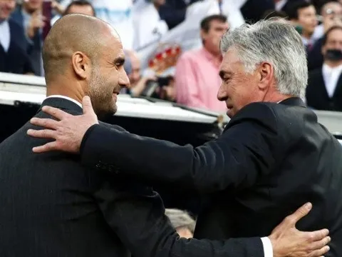 Đến Bayern, Ancelotti ngỡ ngàng vì "bút tích" trên tường của Pep
