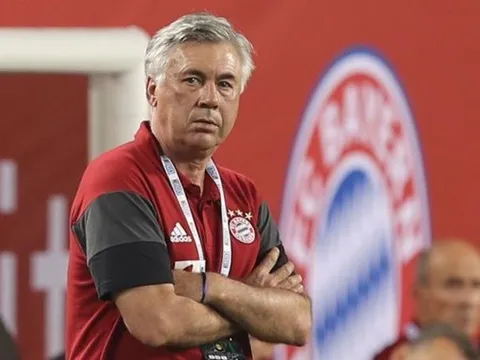 Ancelotti muốn đưa Bayern thành bá chủ trời Âu
