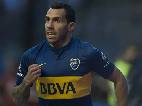 Carlos Tevez: "HLV Conte đã gọi điện mời tôi đến Chelsea"