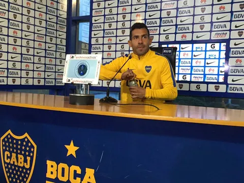 Cự tuyệt Napoli, Chelsea, Tevez khẳng định ở lại Argentina