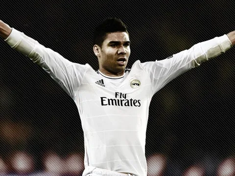 Casemiro - Chiếc "mỏ neo" lợi hại của Real Madrid