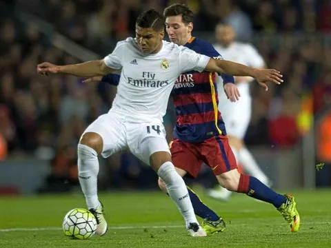Casemiro - Quái vật trong tay HLV Zidane