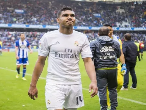 Casemiro - Vị trí không thể thay thế của Real Madrid