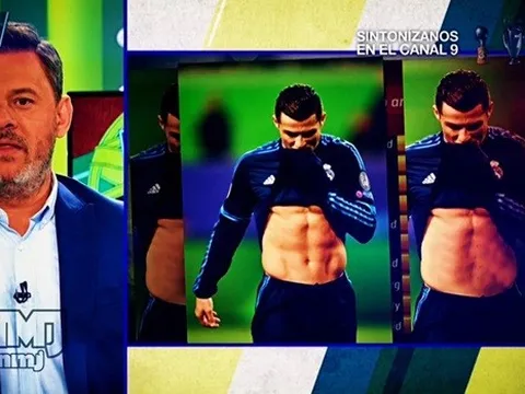 Phe Barca dùng photoshop để bôi nhọ Ronaldo