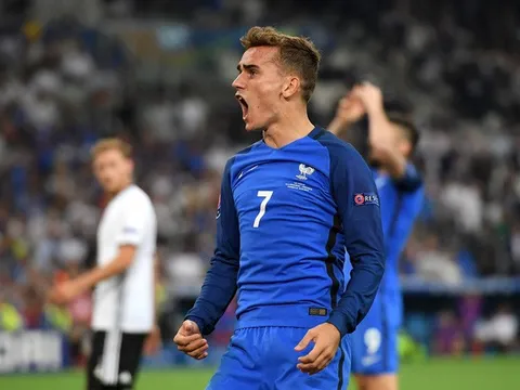 “Cậu bé khóc nhè” Griezmann là điểm tựa của diễn viên Quý Bình