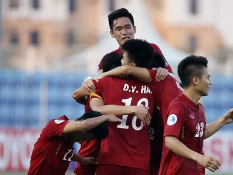 Cầu thủ U19 ồ ạt lên tuyển U22 Việt Nam chờ đấu Trung Quốc
