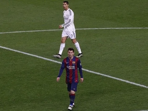 Cầu thủ vĩ đại nhất 10 năm qua: Messi vượt Ronaldo