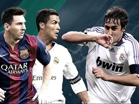 Cầu thủ vĩ đại nhất La Liga: Messi thứ 4, Ronaldo thứ... 23