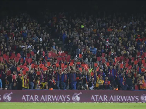 CĐV Barca 'rút thẻ đỏ' cho chủ tịch LĐBĐ Tây Ban Nha