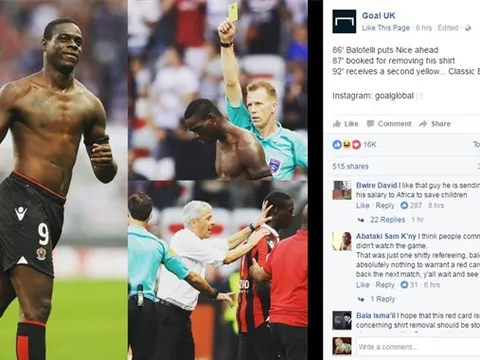 CĐV nói gì sau đêm 'điên rồ' của Balotelli