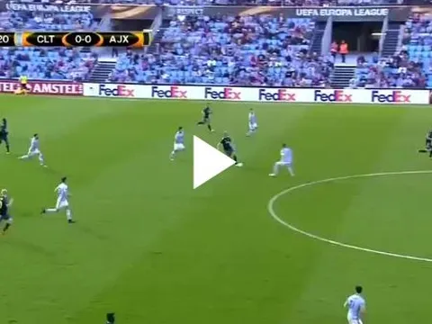 Celta Vigo 2-2 Ajax (vòng bảng Europa League)