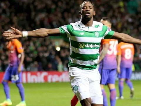 Celtic 3-3 Manchester City (vòng bảng Champions League)