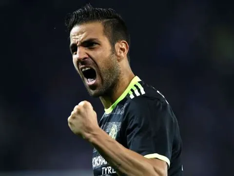 Cesc Fabregas nói gì sau cú đúp ghi được?