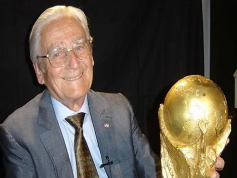 Cha đẻ cúp vàng FIFA qua đời