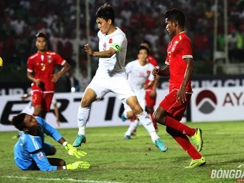 Chấm điểm ĐT Việt Nam vs Myanmar: Công Vinh là số 1
