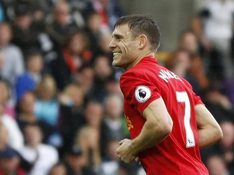 Chấm điểm Swansea - Liverpool: Tinh thần thép của Milner