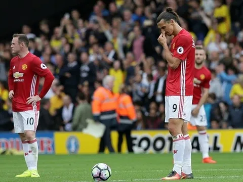 Chấm điểm Watford 1-3 M.U: Deeney bừng sáng, Rooney tệ hại