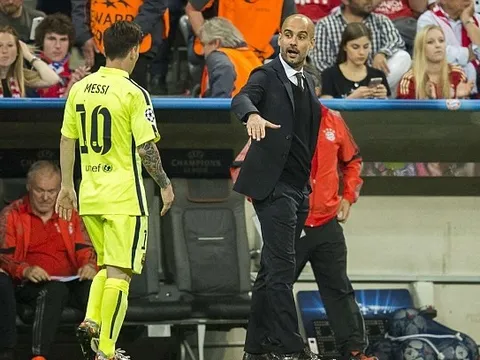 Lượt 3 vòng bảng Champions League: Pep Guardiola đối đầu Barca
