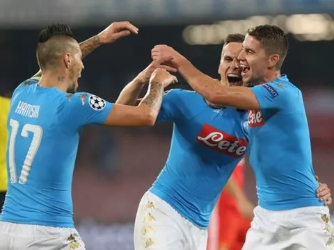 Champions League trở lại: Napoli sắp lập kỳ tích lịch sử