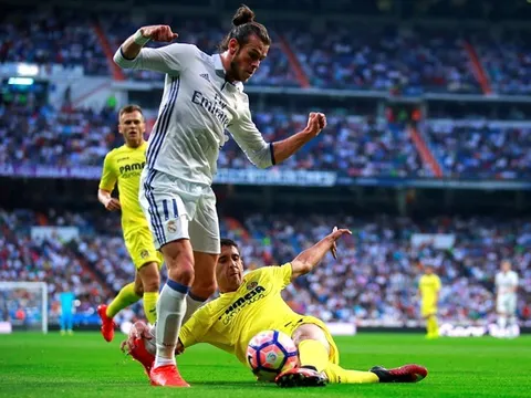 Chán Real, Bale mang tin mừng cho MU