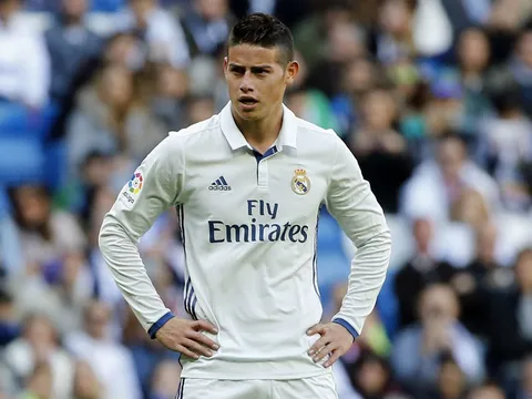 Chán Real, James Rodriguez mở cửa đến Juve