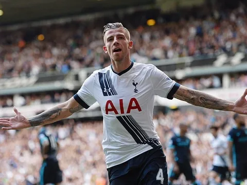 Chấn thương của Alderweireld làm Pochettino lo sốt vó