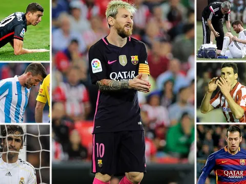 Chấn thương của Messi nguy hiểm đến mức nào?