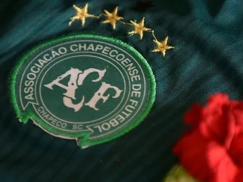 Chapecoense chính thức nhận cúp vô địch Copa Sudamericana