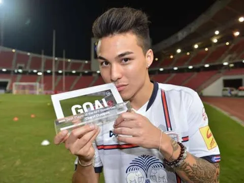 Charyl Chappuis - Người được mệnh danh CR7 của Thái Lan