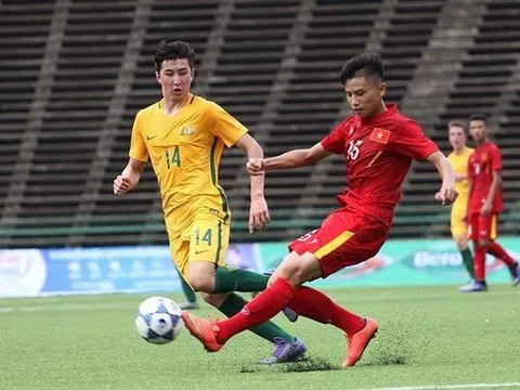 Chất Thể Công trong kỳ tích của U16 Việt Nam trước Australia