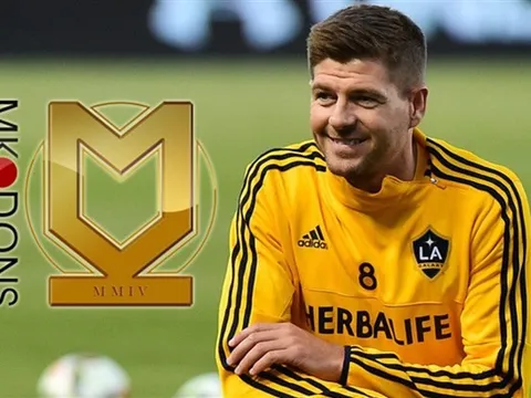 Chê thiếu tầm, Gerrard từ chối lời mời của MK Dons