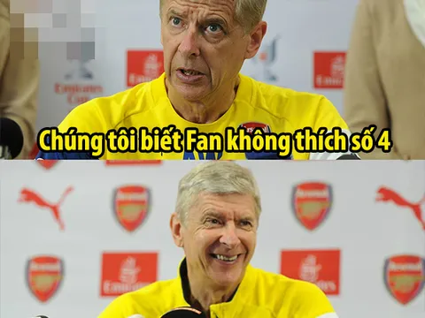 Ảnh chế: Arsenal thua trận vì Wenger "chiều lòng" CĐV; Martial thừa nhận MU được "thần rùa" giúp sức