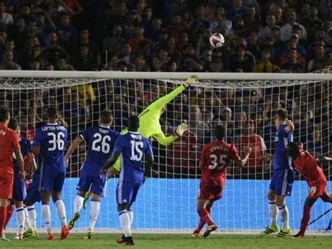 Chelsea 1-0 Liverpool (ICC Cup 2016)